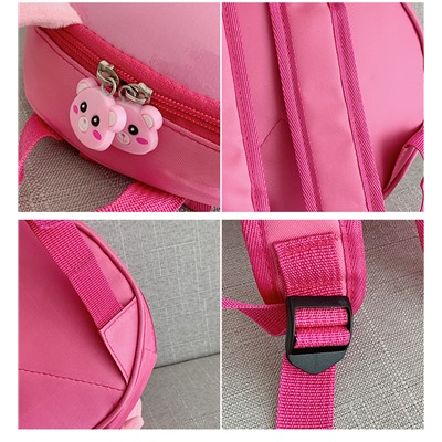 Рюкзак для малышей, арт РМ1, цвет:розовый поросёнок